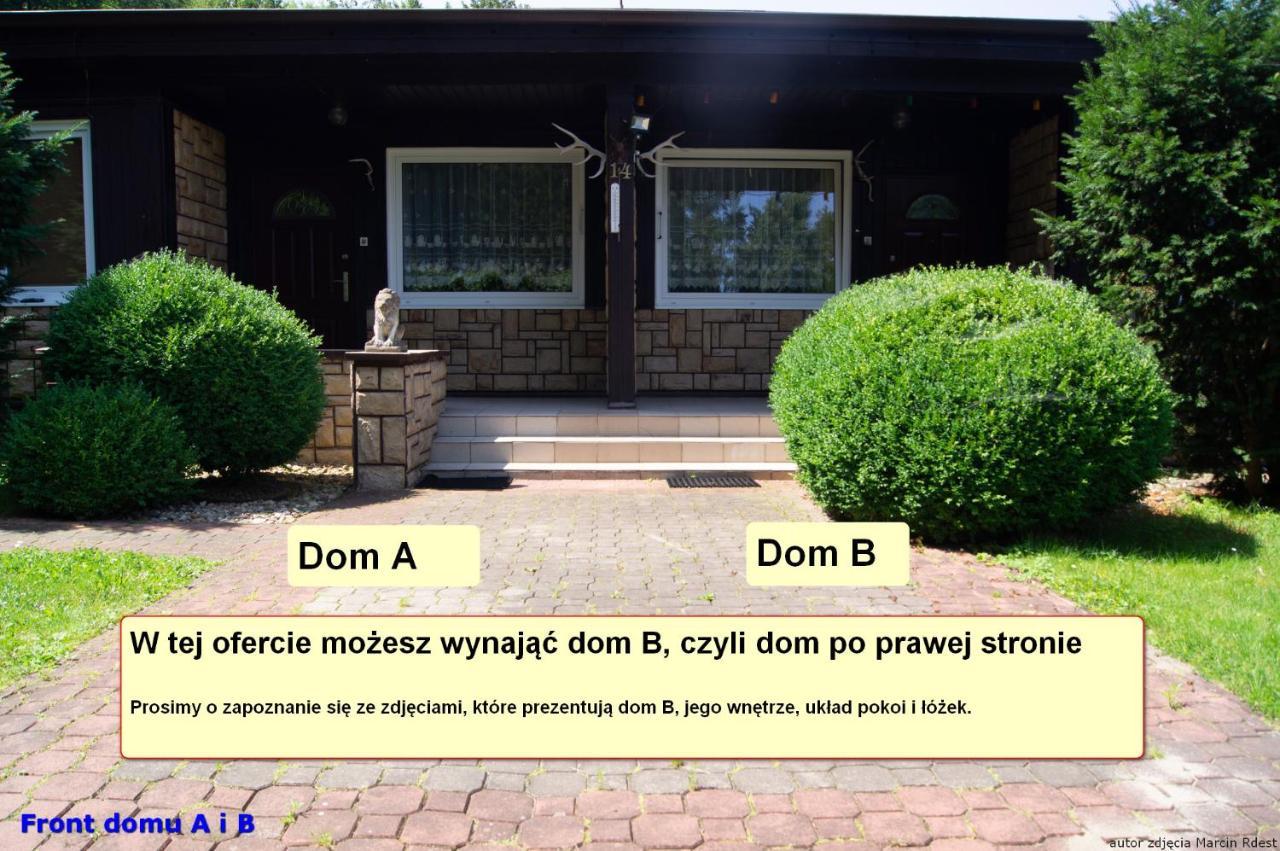 Dom Na Osiedlu Na Stoku 14 W Nadolu Villa Nadole  Exterior photo